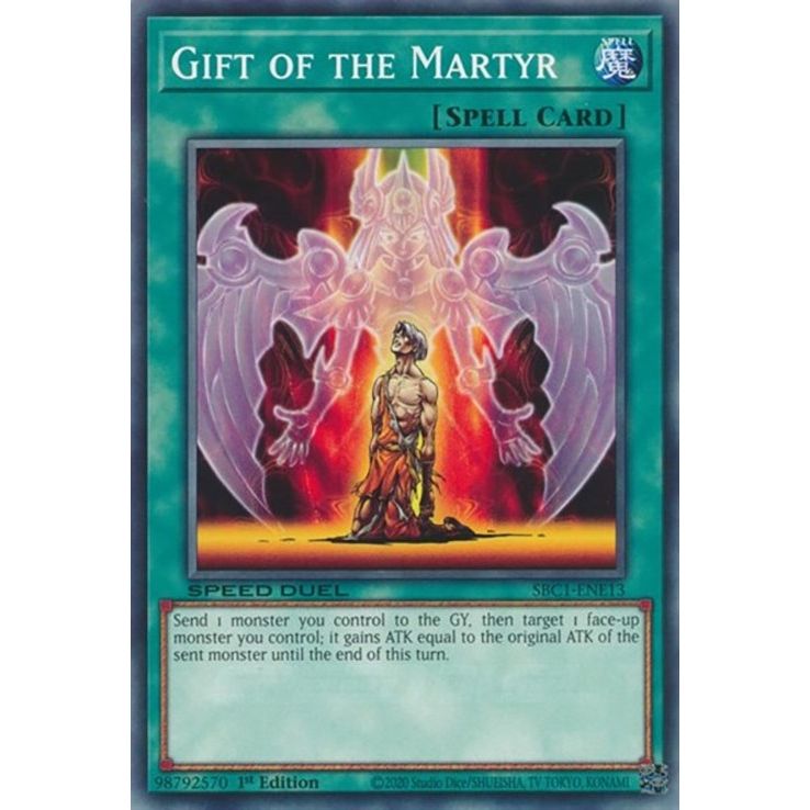 Image for Gift of the Martyr (SBC1-ENE13) (SBC1) - YuGiOh