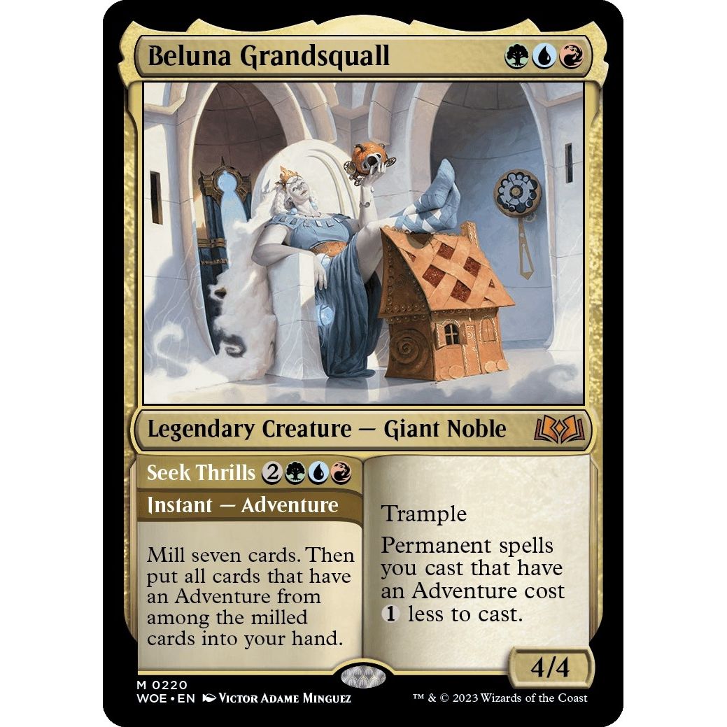 Image for Beluna Grandsquall (220) (WOE) - Magic: The Gathering