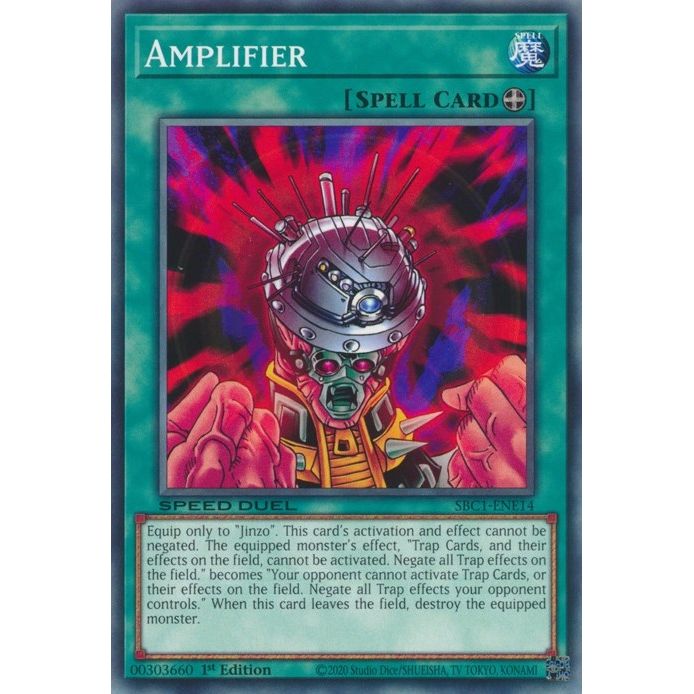 Image for Amplifier (SBC1-ENE14) (SBC1) - YuGiOh