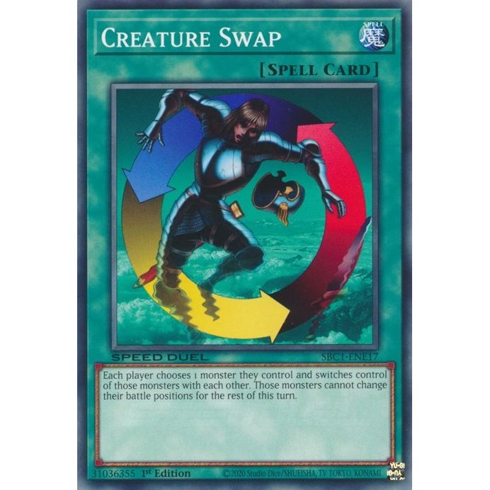 Image for Creature Swap (SBC1-ENE17) (SBC1) - YuGiOh