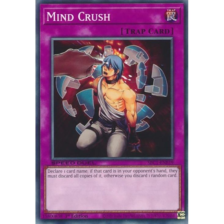 Image for Mind Crush (SBC1-ENE19) (SBC1) - YuGiOh