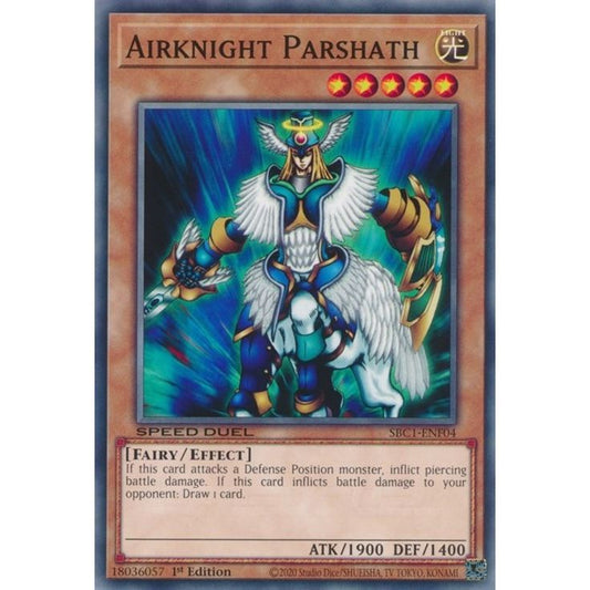 Image for Airknight Parshath (SBC1-ENF04) (SBC1) - YuGiOh