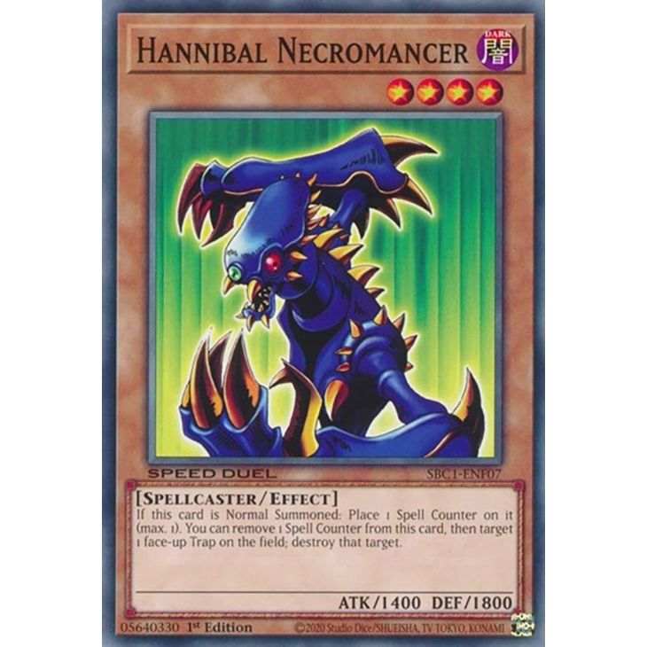 Image for Hannibal Necromancer (SBC1-ENF07) (SBC1) - YuGiOh