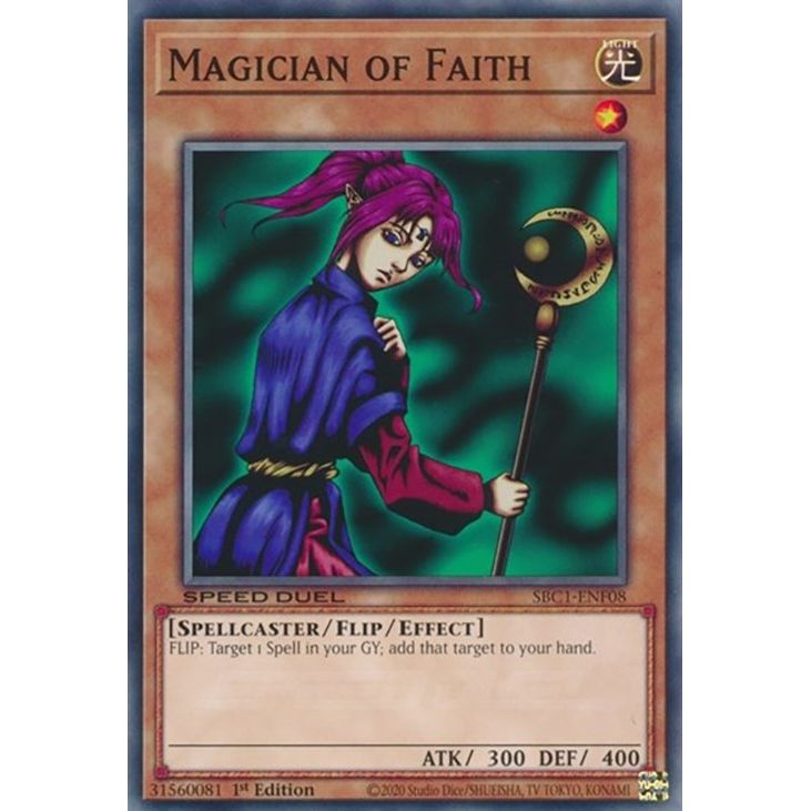 Image for Magician of Faith (F) (SBC1-ENF08) (SBC1) - YuGiOh
