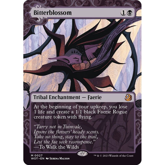 Image for Bitterblossom (27) (WOT) - Magic: The Gathering