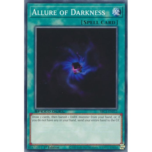Image for Allure of Darkness (SBC1-ENF12) (SBC1) - YuGiOh
