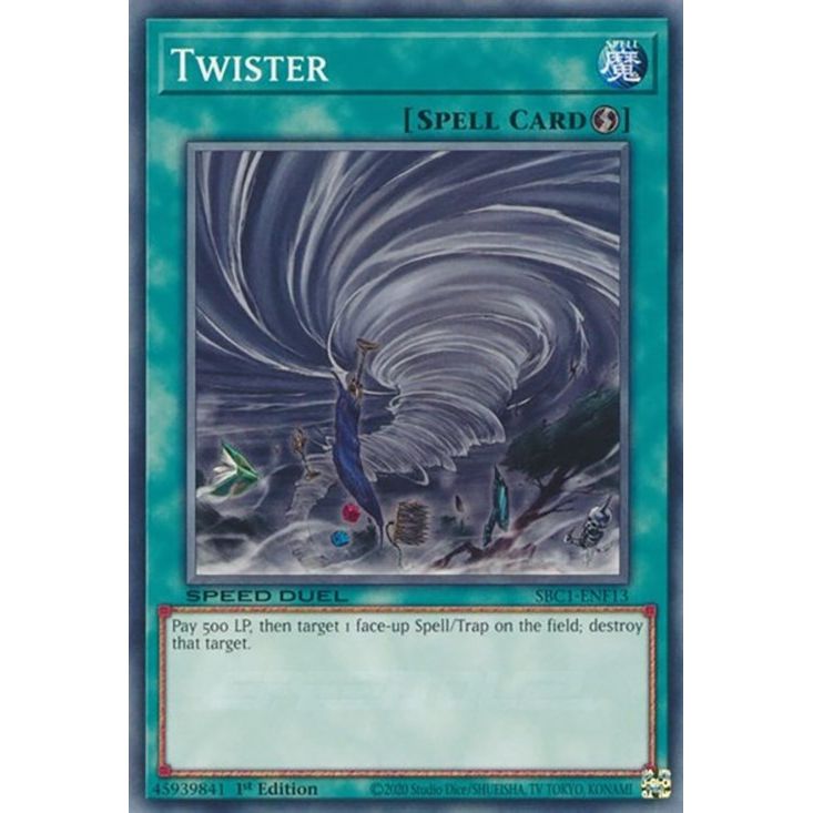 Image for Twister (SBC1-ENF13) (SBC1) - YuGiOh