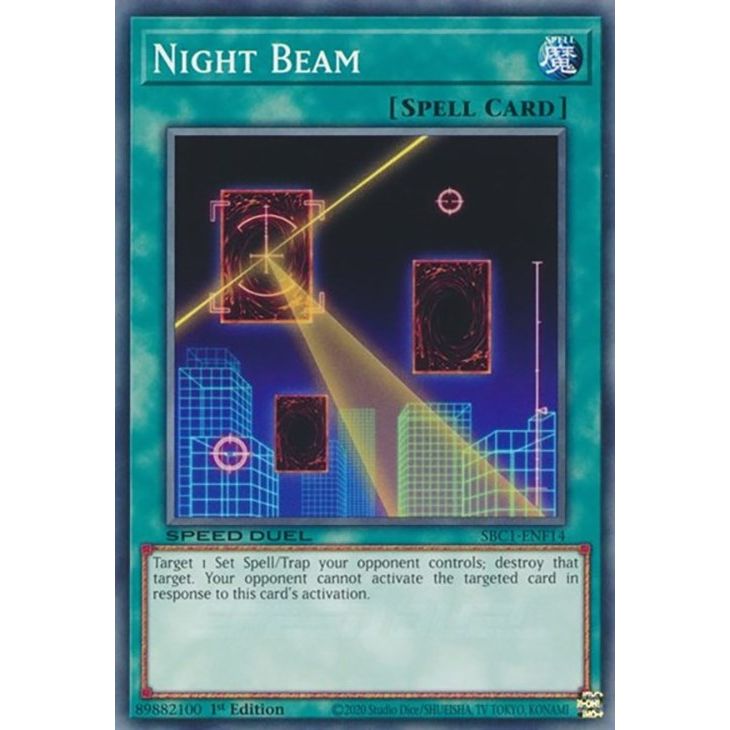 Image for Night Beam (SBC1-ENF14) (SBC1) - YuGiOh