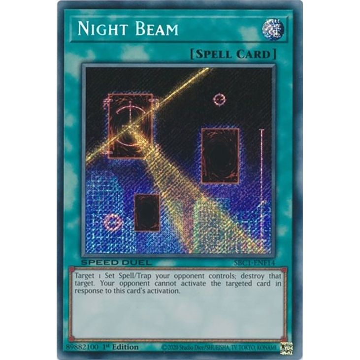 Image for Night Beam (Secret Rare) (SBC1-ENF14) (SBC1) - YuGiOh