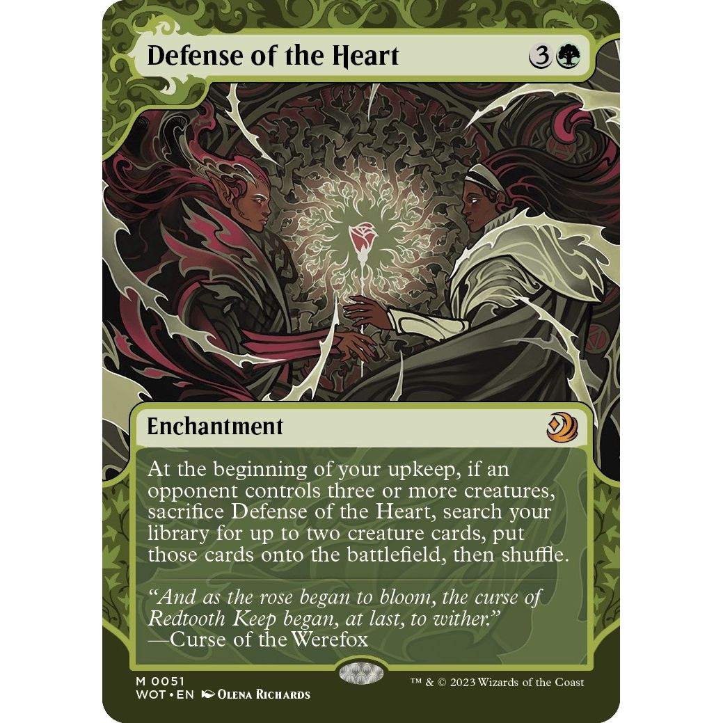 Image for Defense of the Heart (51) (WOT) - Magic: The Gathering