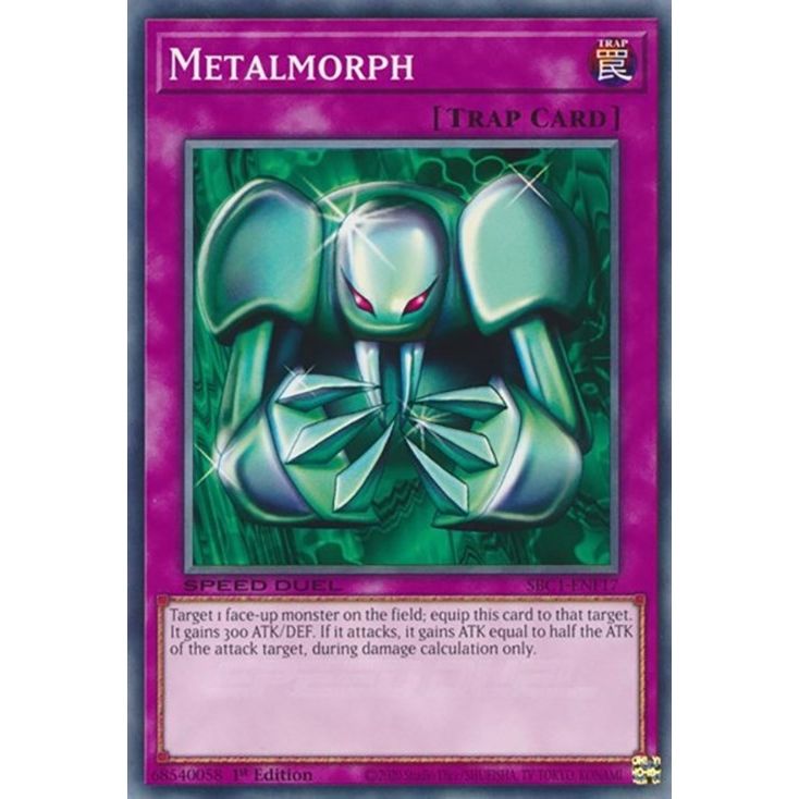 Image for Metalmorph (SBC1-ENF17) (SBC1) - YuGiOh