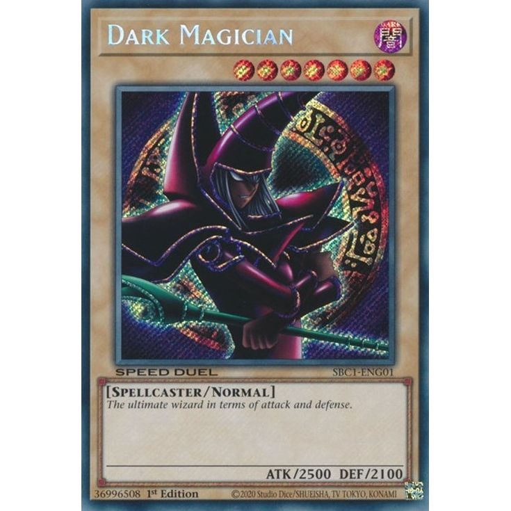Image for Dark Magician (G) (Secret Rare) (SBC1-ENG01) (SBC1) - YuGiOh