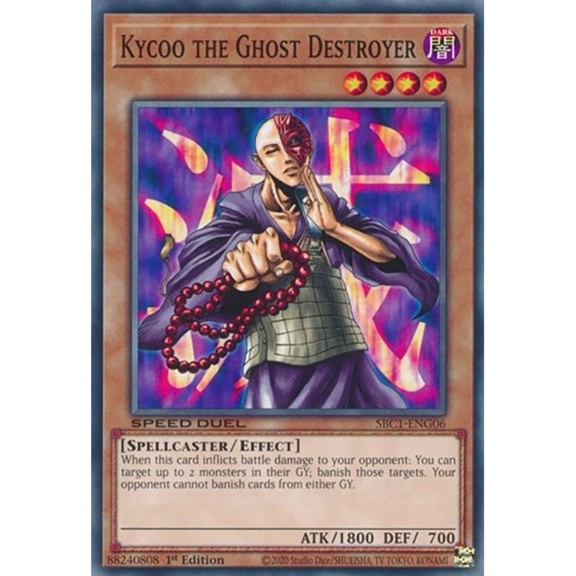Image for Kycoo the Ghost Destroyer (SBC1-ENG06) (SBC1) - YuGiOh