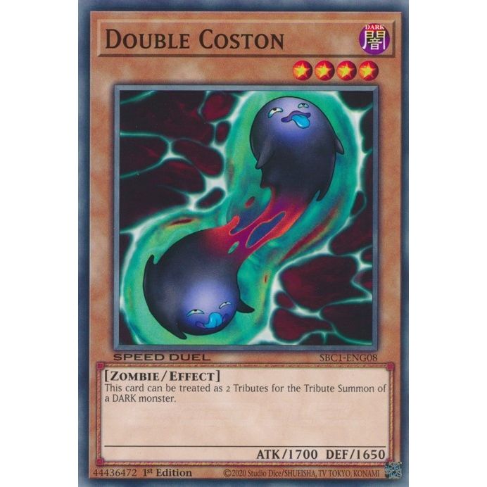 Image for Double Coston (SBC1-ENG08) (SBC1) - YuGiOh