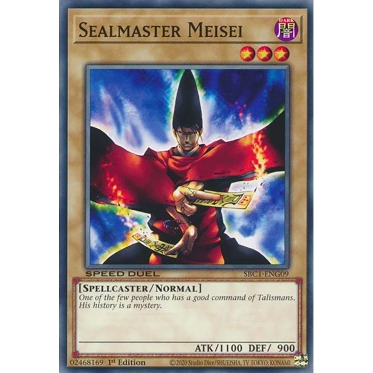 Image for Sealmaster Meisei (SBC1-ENG09) (SBC1) - YuGiOh