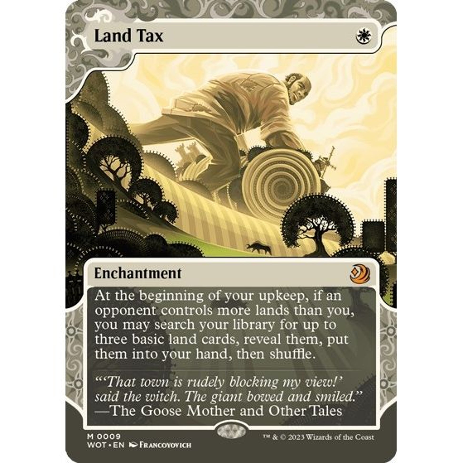 Image for Land Tax (9) (WOT) - Magic: The Gathering