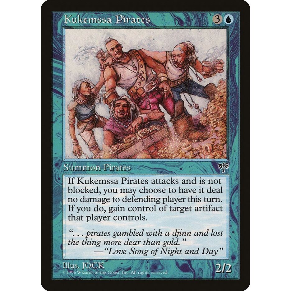 Image for Kukemssa Pirates (MIR) - Magic: The Gathering