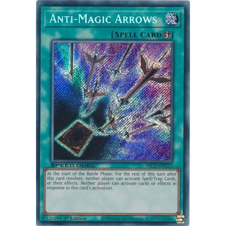 Image for Anti-Magic Arrows (Secret Rare) (SBC1-ENG11) (SBC1) - YuGiOh