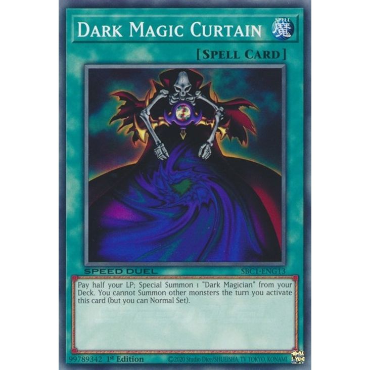 Image for Dark Magic Curtain (SBC1-ENG13) (SBC1) - YuGiOh