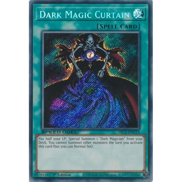 Image for Dark Magic Curtain (Secret Rare) (SBC1-ENG13) (SBC1) - YuGiOh