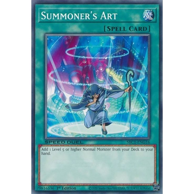 Image for Summoner's Art (SBC1-ENG16) (SBC1) - YuGiOh