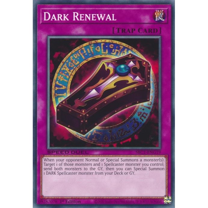 Image for Dark Renewal (SBC1-ENG19) (SBC1) - YuGiOh