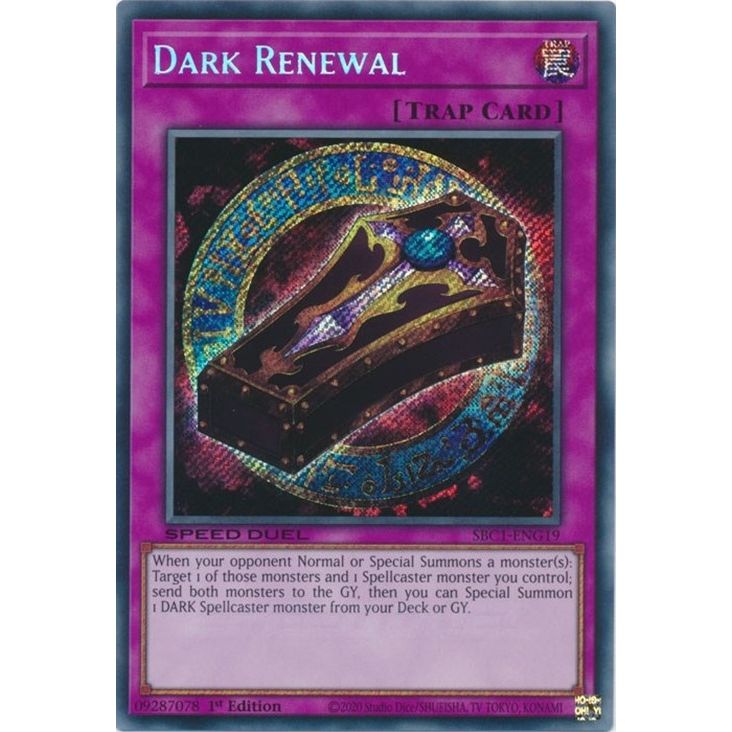 Image for Dark Renewal (Secret Rare) (SBC1-ENG19) (SBC1) - YuGiOh