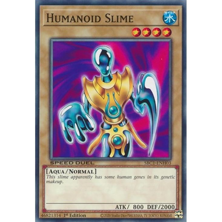 Image for Humanoid Slime (SBC1-ENH03) (SBC1) - YuGiOh