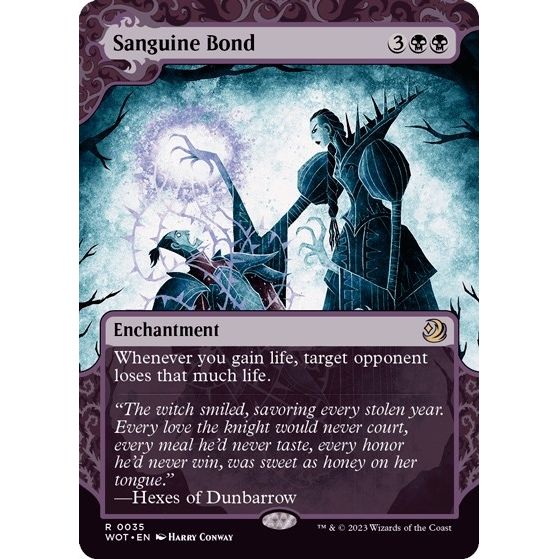 Image for Sanguine Bond (35) (WOT) - Magic: The Gathering
