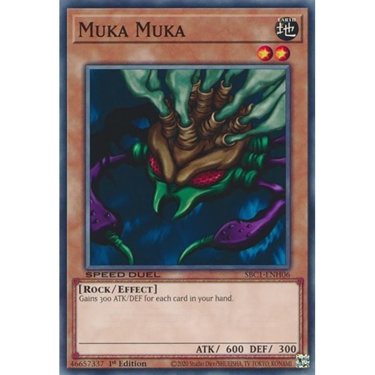 Image for Muka Muka (SBC1-ENH06) (SBC1) - YuGiOh
