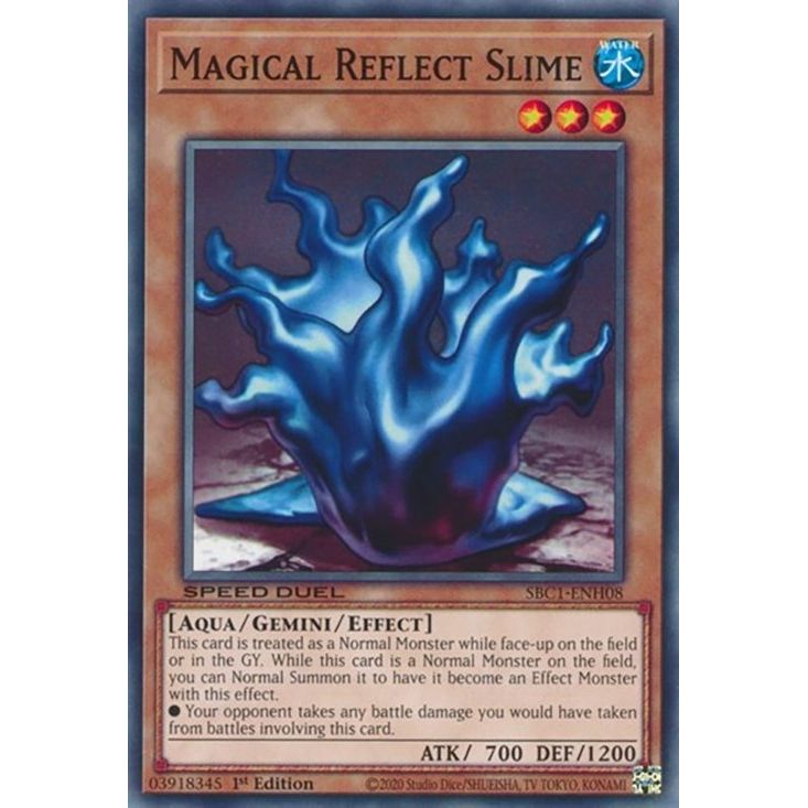 Image for Magical Reflect Slime (SBC1-ENH08) (SBC1) - YuGiOh