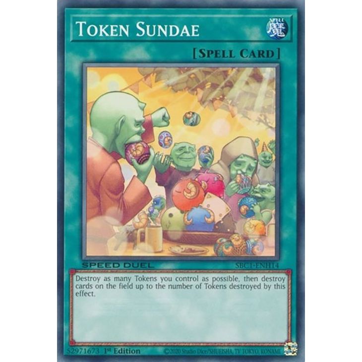 Image for Token Sundae (SBC1-ENH14) (SBC1) - YuGiOh