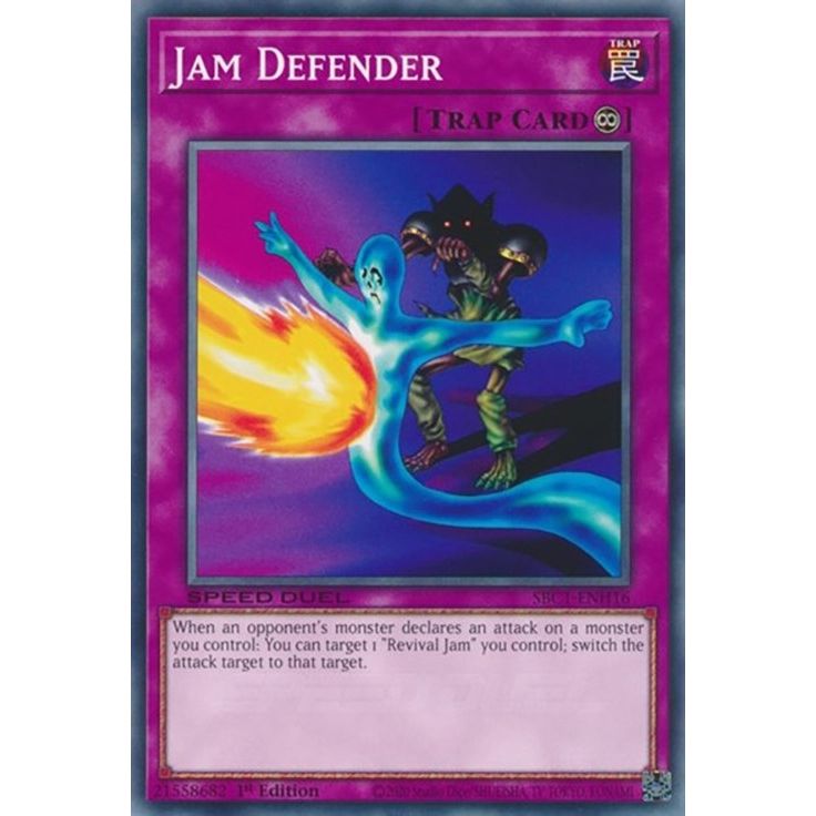 Image for Jam Defender (SBC1-ENH16) (SBC1) - YuGiOh