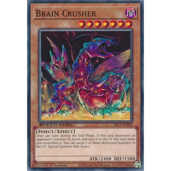 Image for Brain Crusher (SBC1-ENI02) (SBC1) - YuGiOh