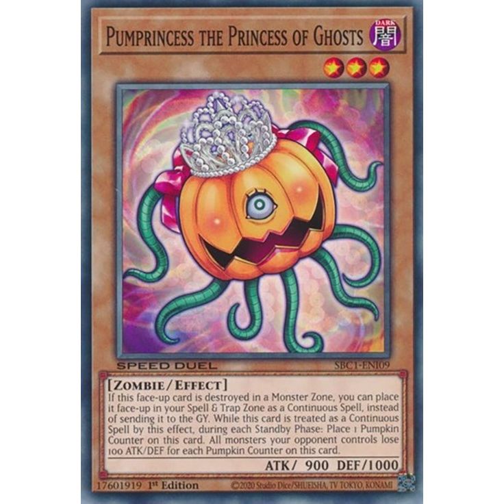 Image for Pumprincess the Princess of Ghosts (SBC1-ENI09) (SBC1) - YuGiOh