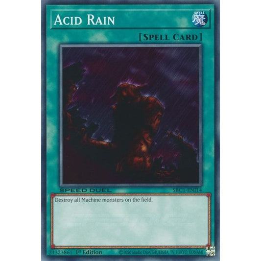 Image for Acid Rain (SBC1-ENI14) (SBC1) - YuGiOh
