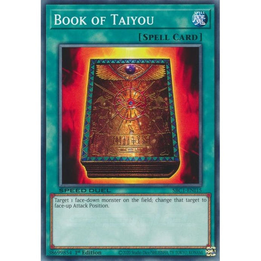 Image for Book of Taiyou (SBC1-ENI15) (SBC1) - YuGiOh