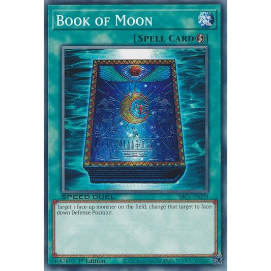 Image for Book of Moon (SBC1-ENI28) (SBC1) - YuGiOh