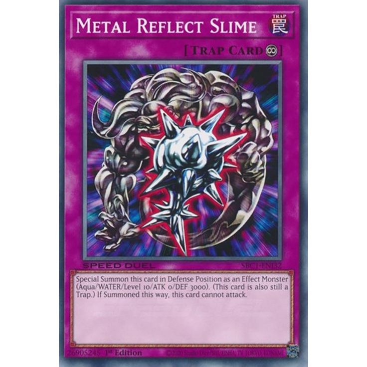 Image for Metal Reflect Slime (SBC1-ENI32) (SBC1) - YuGiOh