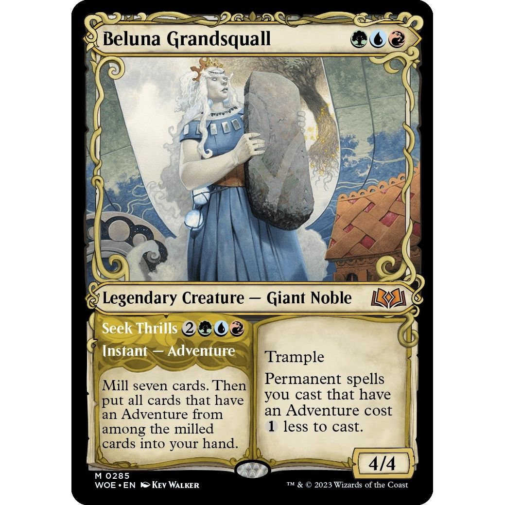 Image for Beluna Grandsquall (Showcase) (285) (WOE) - Magic: The Gathering
