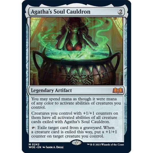 Image for Agatha's Soul Cauldron (242) (WOE) - Magic: The Gathering