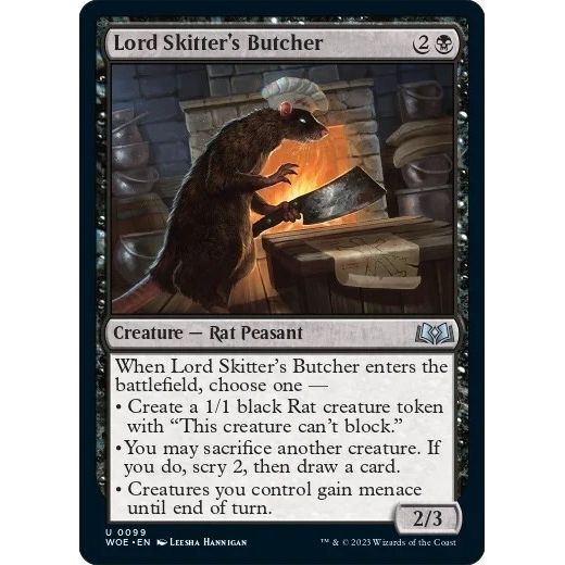 Image for Lord Skitter's Butcher (99) (WOE) - Magic: The Gathering