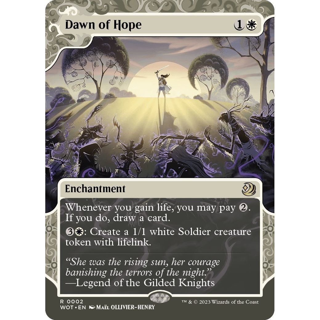 Image for Dawn of Hope (2) (WOT) - Magic: The Gathering