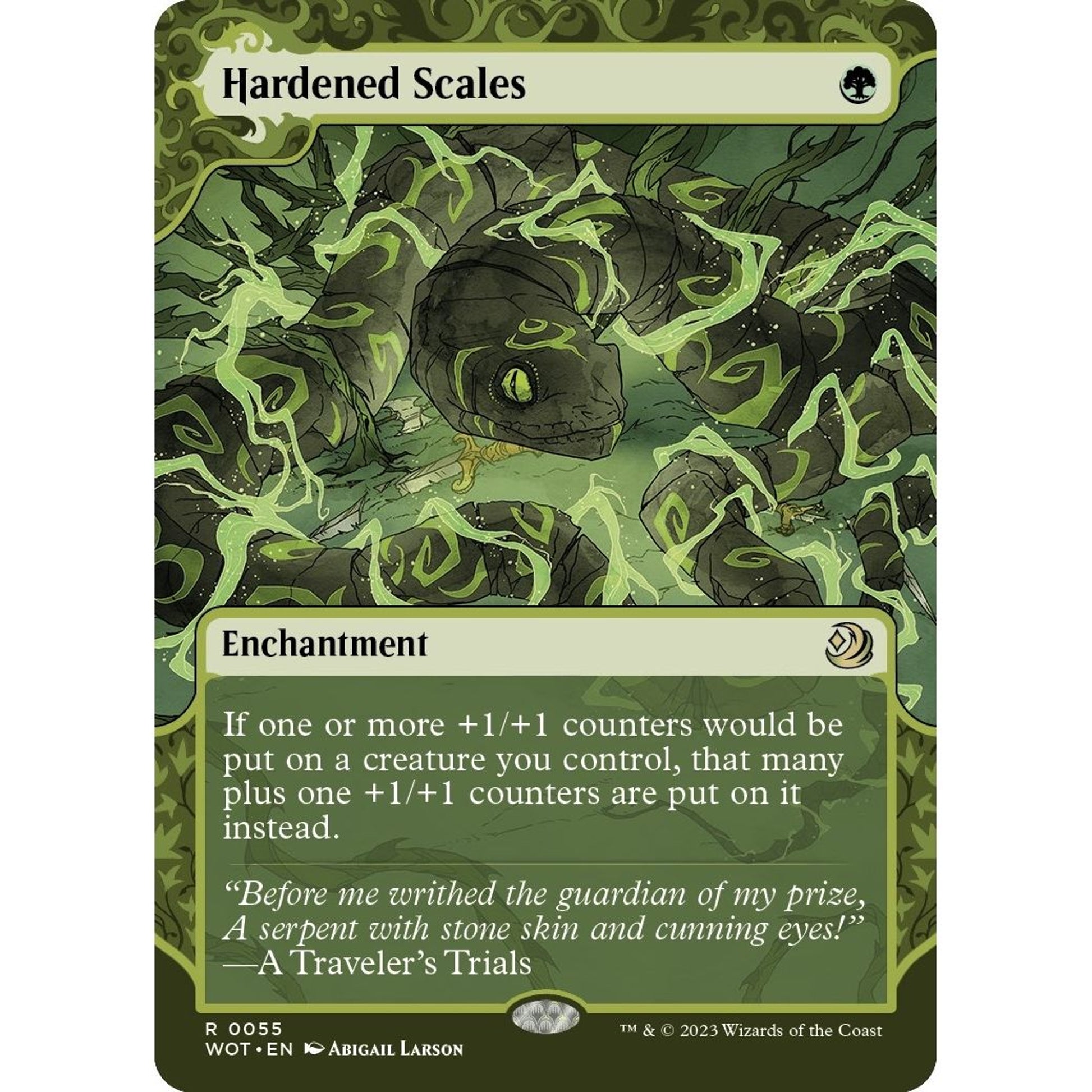 Image for Hardened Scales (55) (WOT) - Magic: The Gathering