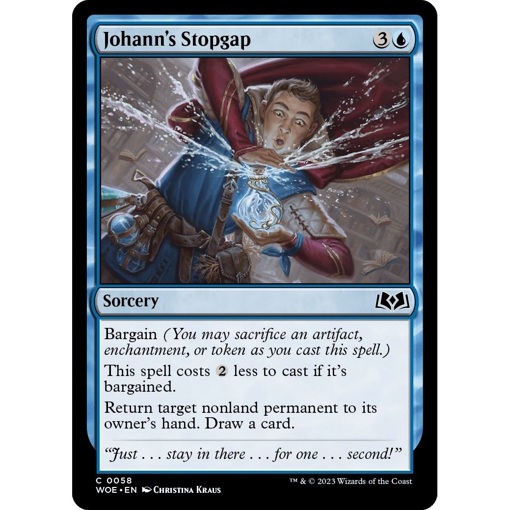 Image for Johann's Stopgap (58) (WOE) - Magic: The Gathering