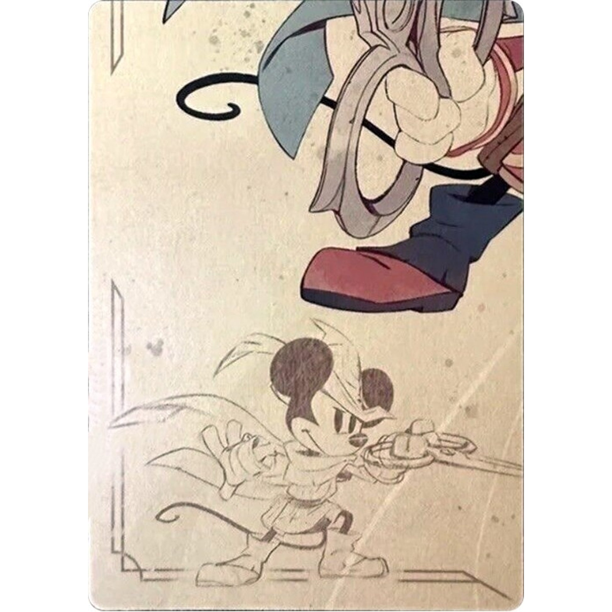 Image for Mickey Mouse - Brave Little Tailor Puzzle Insert (Bottom Left) (1) - Disney Lorcana