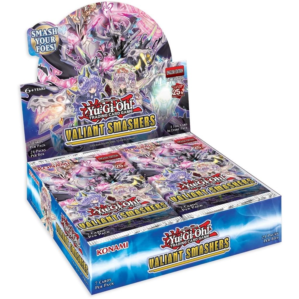 Image for Valiant Smashers Booster Box [1st Edition] - YuGiOh