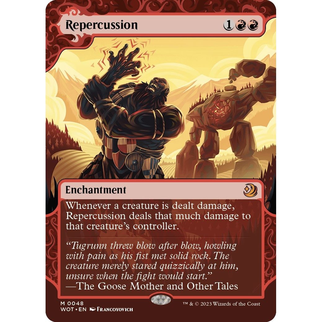 Image for Repercussion (48) (WOT) - Magic: The Gathering