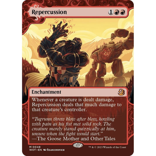 Image for Repercussion (48) (WOT) - Magic: The Gathering