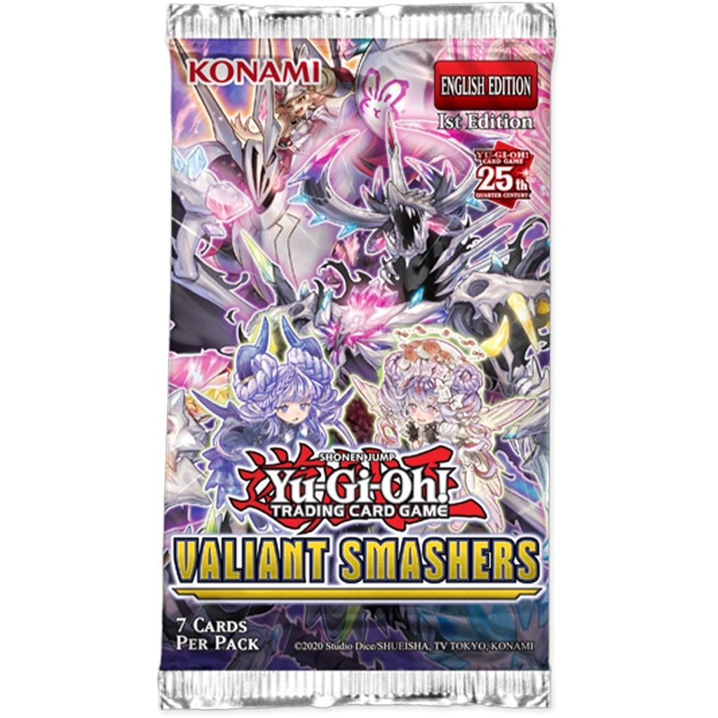 Image for Valiant Smashers Booster Pack [1st Edition] - YuGiOh